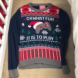 Big boys christmas sweater
